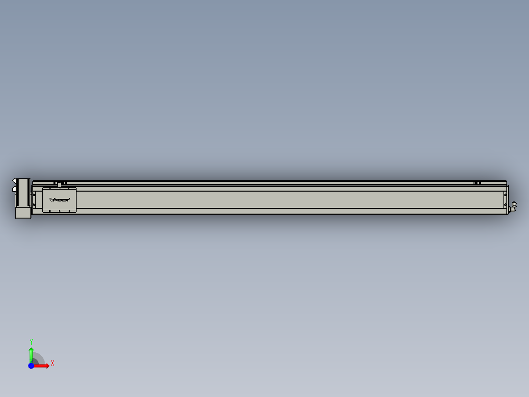 威洛博VBC12-S1700-BLU-P40前视图