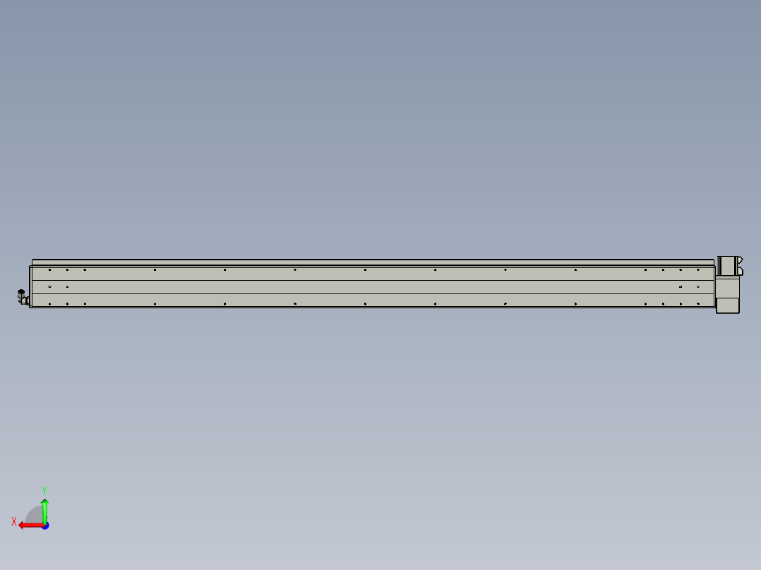 威洛博VBC12-S1700-BLU-P40后视图