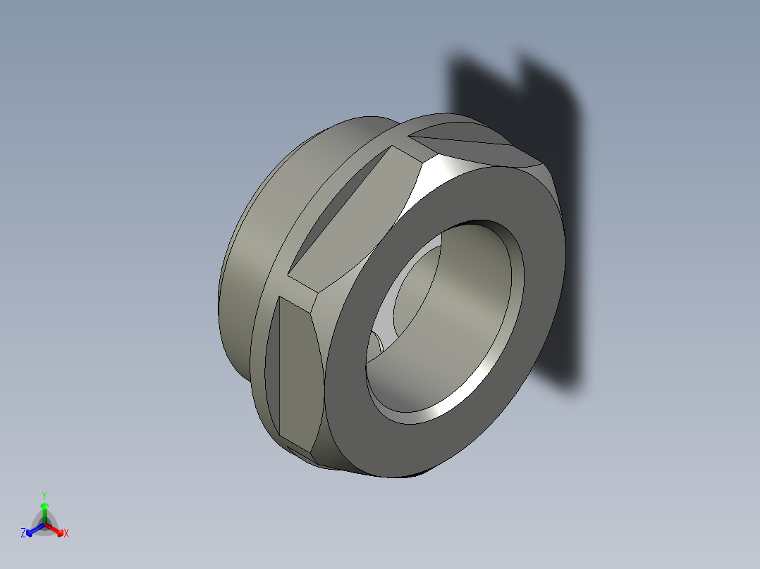 油鏡HGFT-3D多系列多零件图纸模型