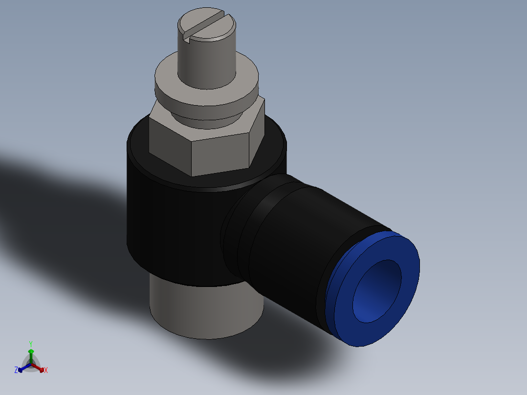 Ø8 x 1-4 - CONTROLE DE FLUXO 90° BANJO (C0K510828)