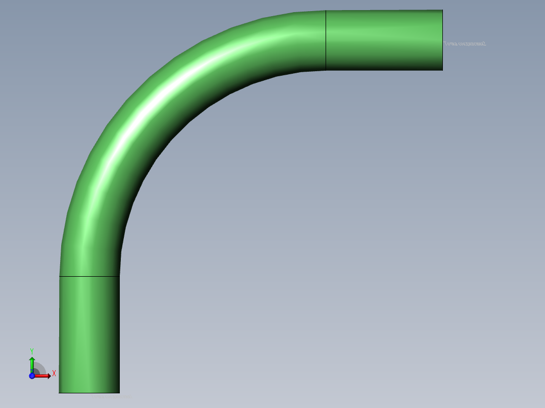 弯头 (19)前视图