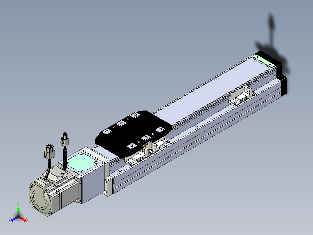 威洛博模组VGTH8-Lx-C-S250-BC-ZP20-C3正等轴测图