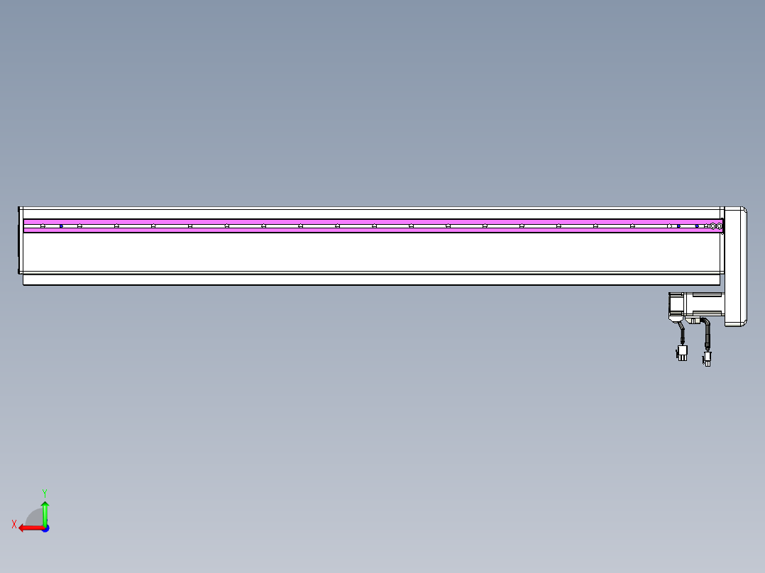 威洛博QF12-Lxx-S960-BL-ZP10-C3后视图