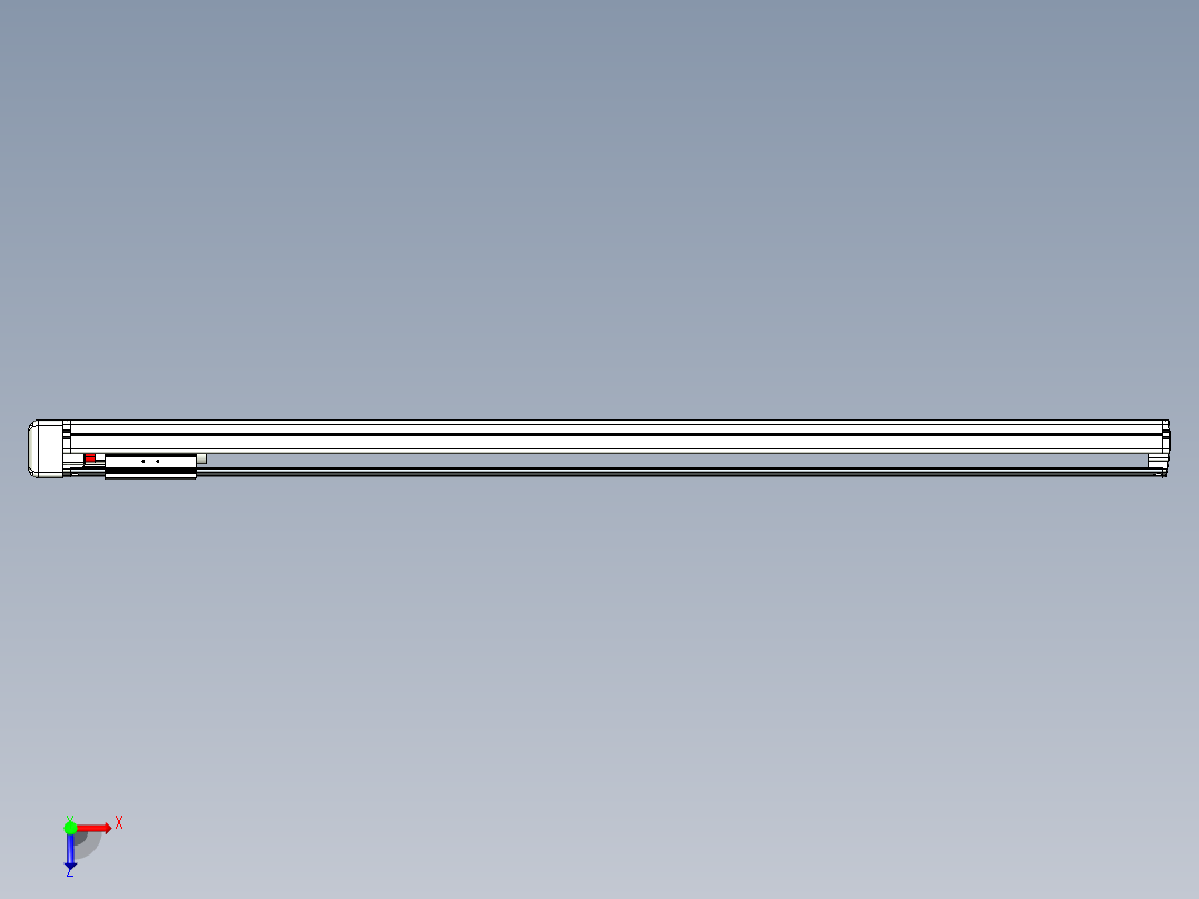 威洛博QF12-Lxx-S960-BL-ZP10-C3俯视图