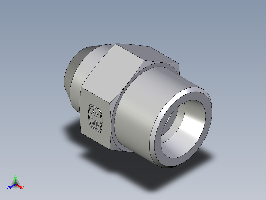 卡套式工业通用硬管接头EO_Weld_connector_AS12SX