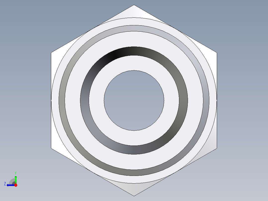 卡套式工业通用硬管接头EO_Weld_connector_AS12SX右视图