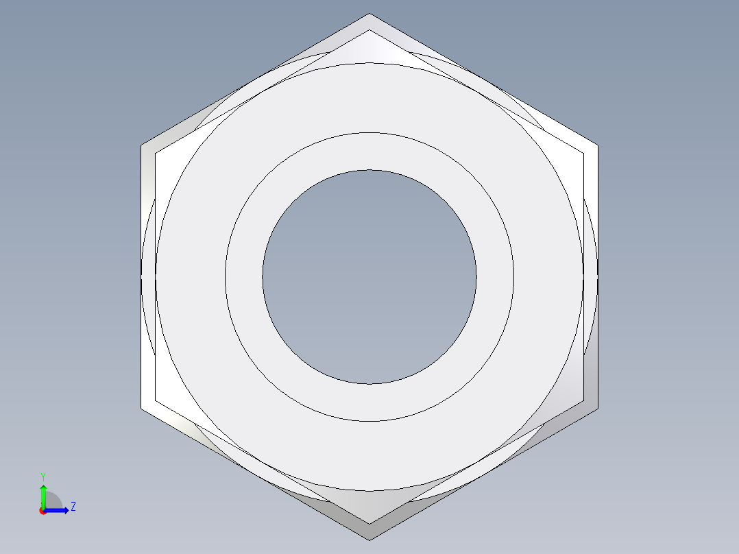 卡套式工业通用硬管接头EO_Swivel_connector_GAI18LM71左视图