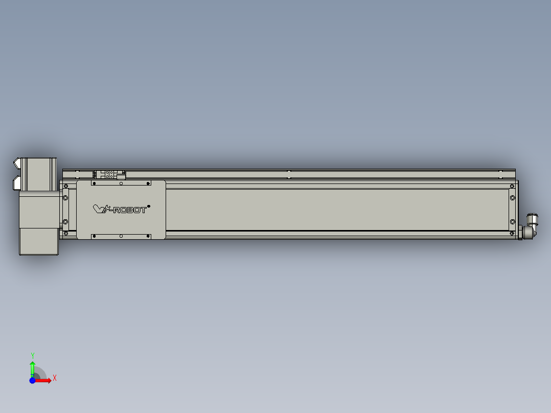 威洛博VBC10-S550-BLD-P40前视图