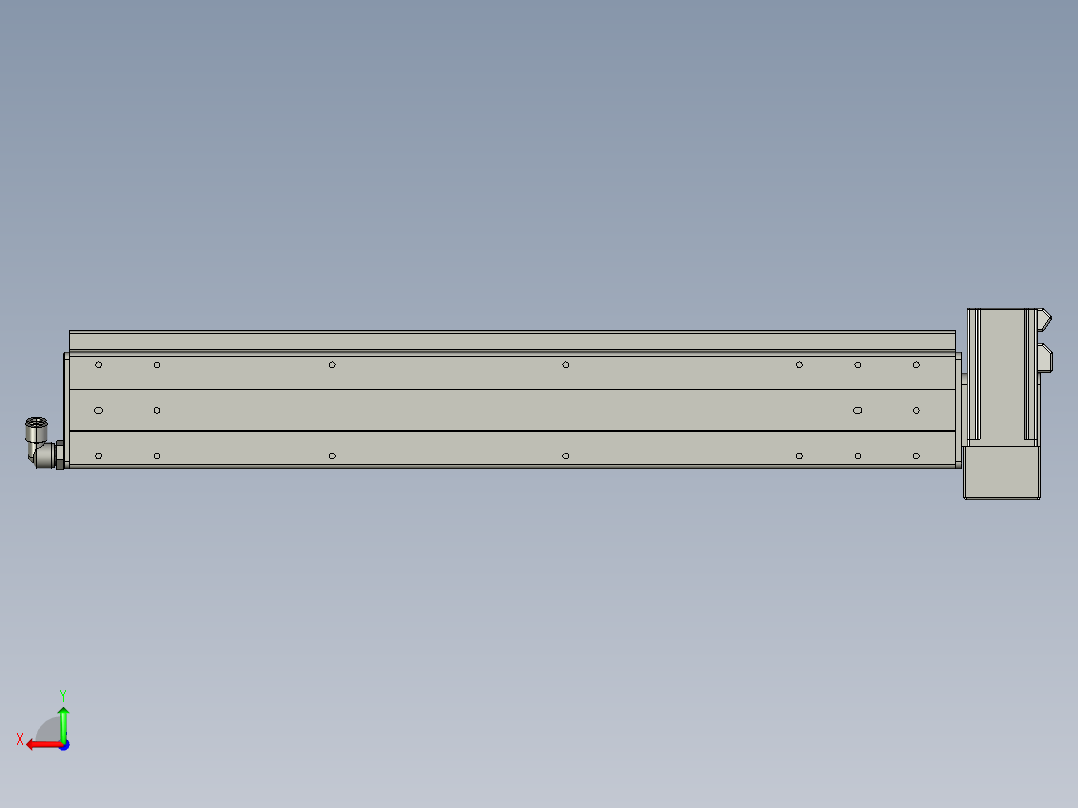 威洛博VBC10-S550-BLD-P40后视图