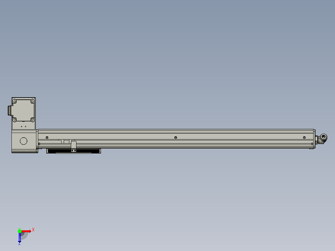 威洛博VBC10-S550-BLD-P40俯视图