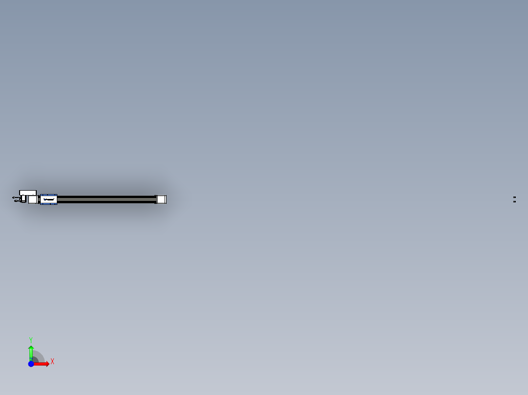 威洛博LB.GB同步带传动--欧规系列GB8-L96-S1050-BR-P40前视图