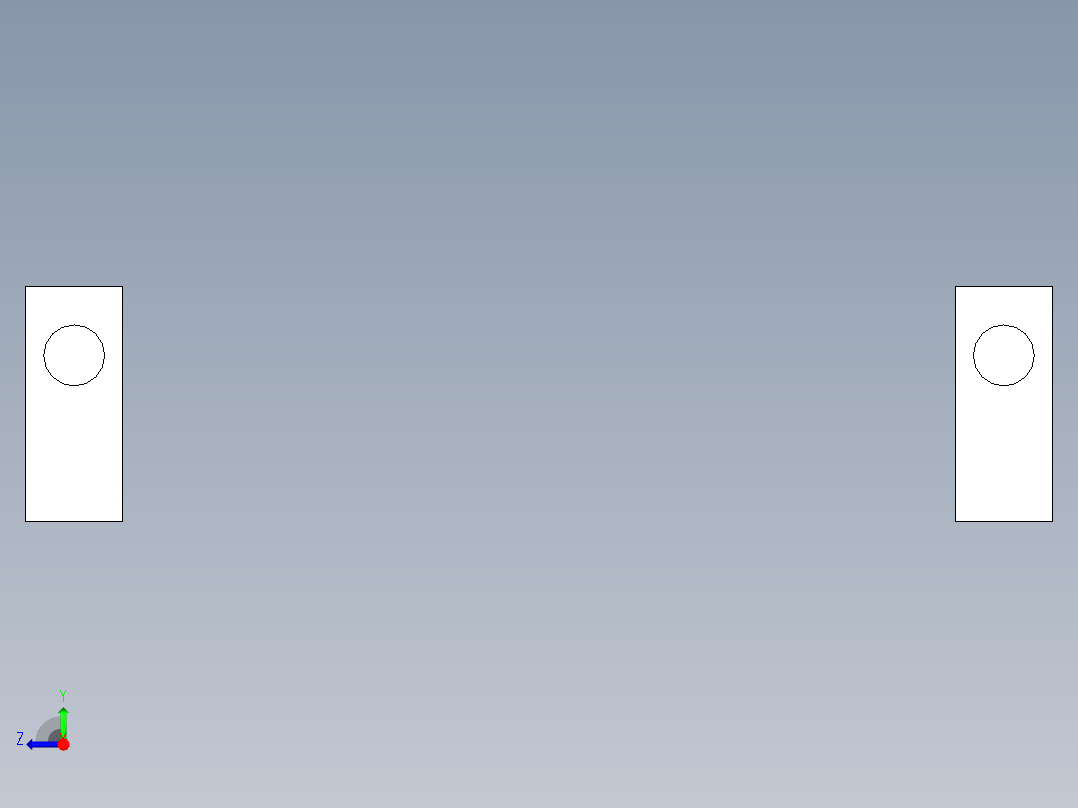 支架光纤_对射型FT-W10右视图