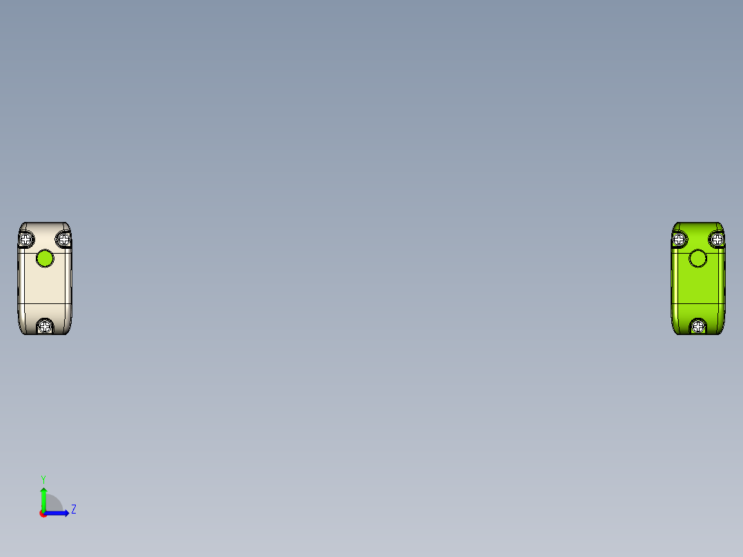 安全_区域传感器H2TLP0810_3D左视图