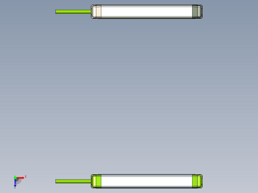 安全_区域传感器H2TLP0810_3D俯视图