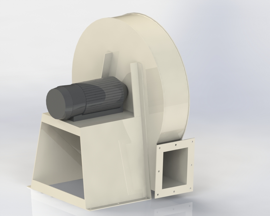 离心式单入口高压风机