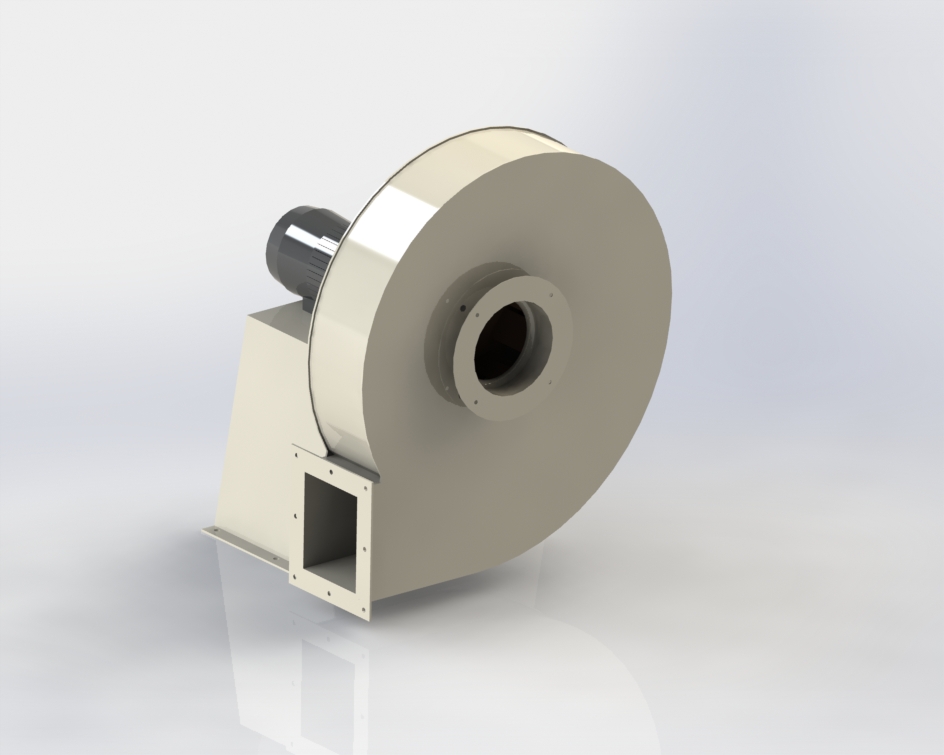 离心式单入口高压风机