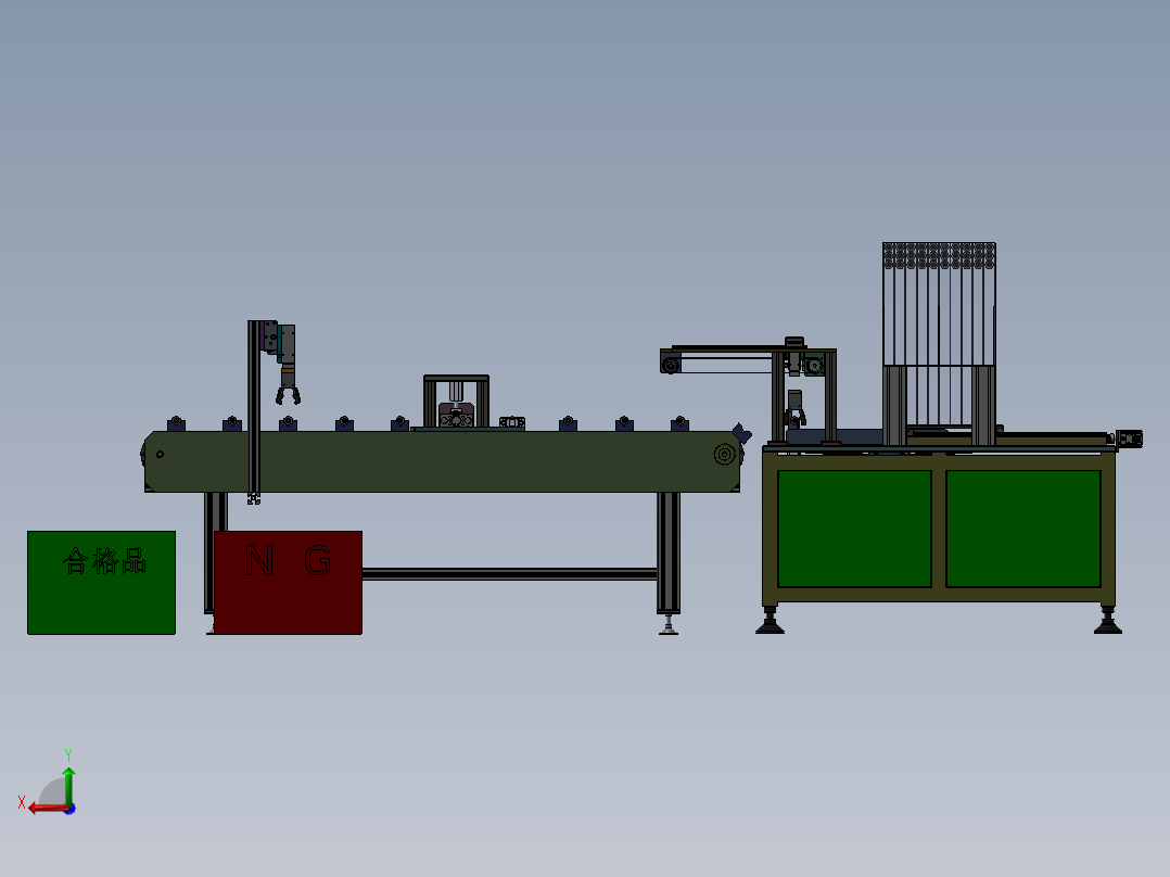 阳极棒检测绝缘与泄露自动化sw20后视图