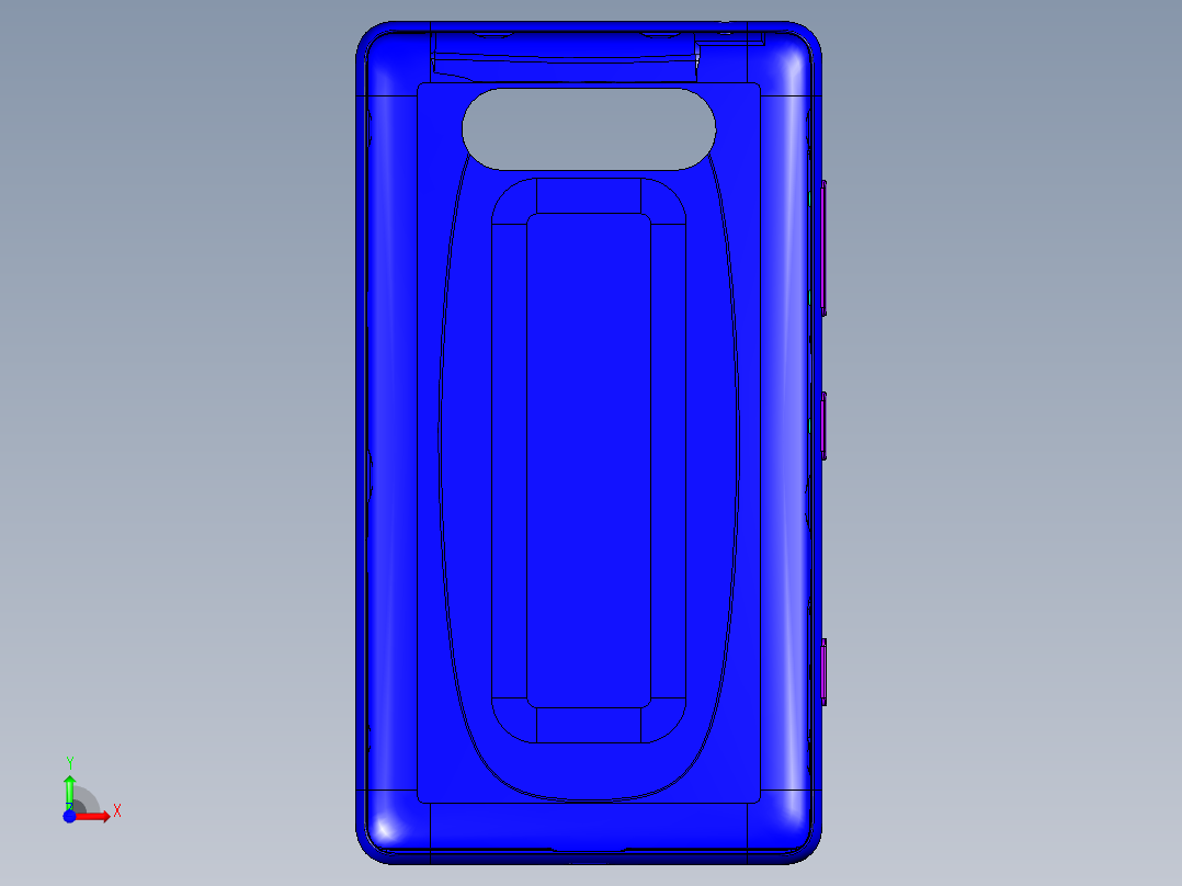 诺基亚Lumia820外壳设计（含装配文件）