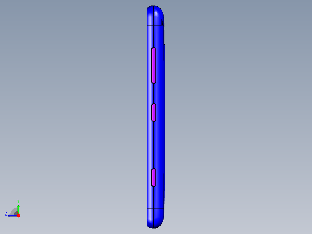 诺基亚Lumia820外壳设计（含装配文件）