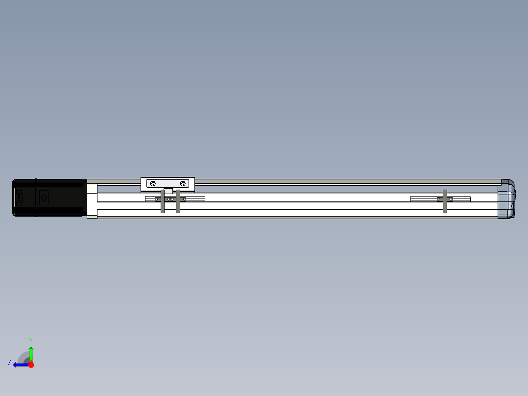 Toyo东佑达直线模组-ETH12-L10-450-BC-T40-C4右视图