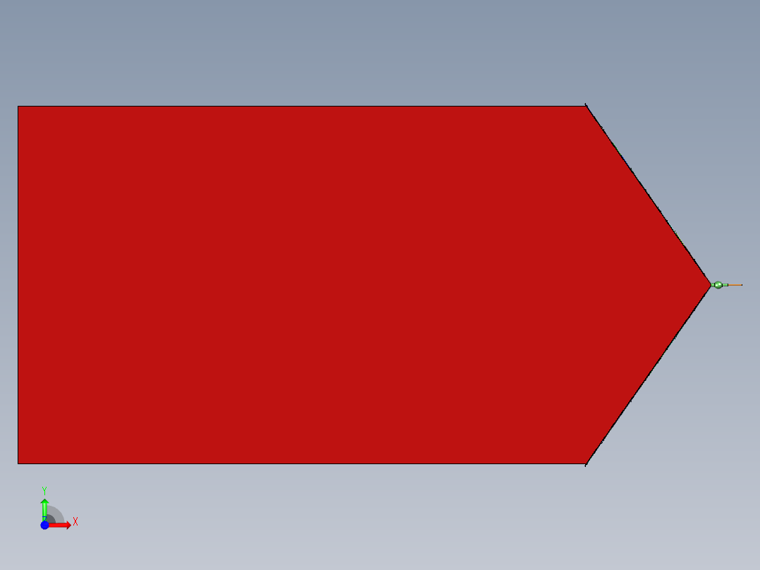 户型简单美观农村建房子三层楼前视图