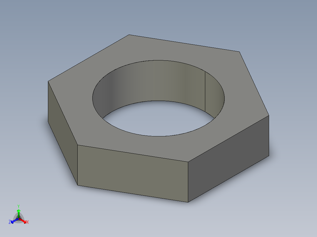 基恩士PX-H71_nut_kc图纸模型