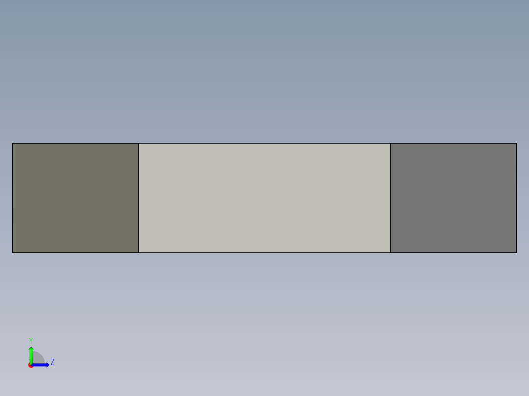 基恩士PX-H71_nut_kc图纸模型左视图