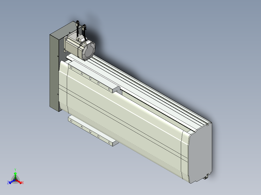 VF丝杆传动-一般环境VF27-Lxx-C-S400-BR-ZP75-D3