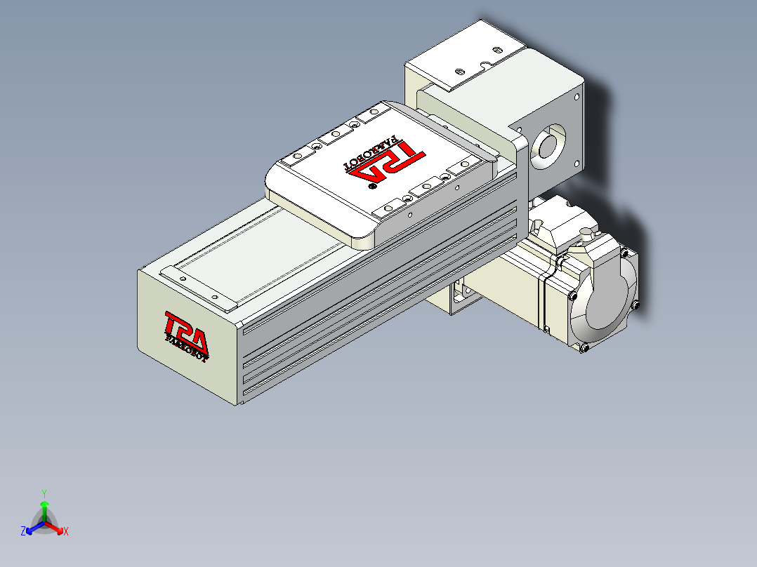同步带全封闭直线模组TPA-HCB-85D-90-L50-RP-C-P20-N3