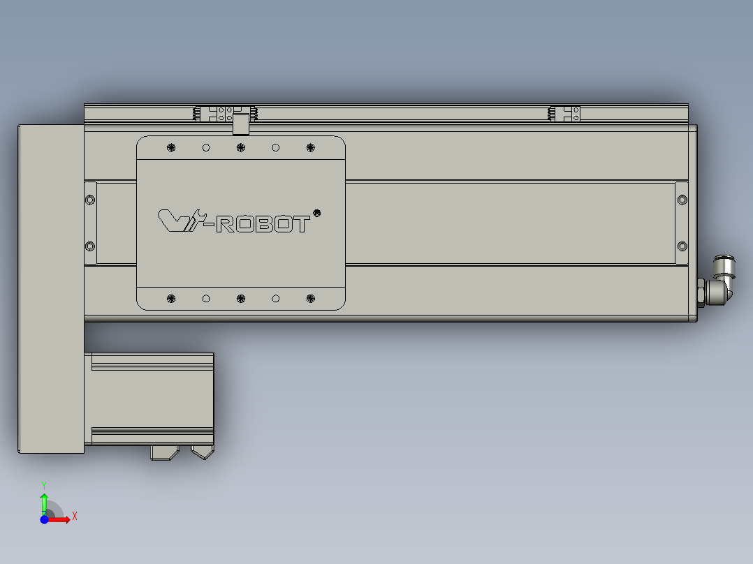 威洛博VC17-S250-BL-P75前视图