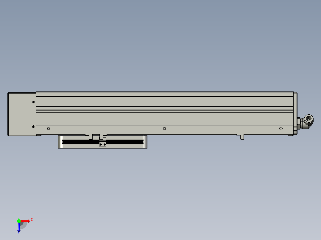 威洛博VC17-S250-BL-P75俯视图
