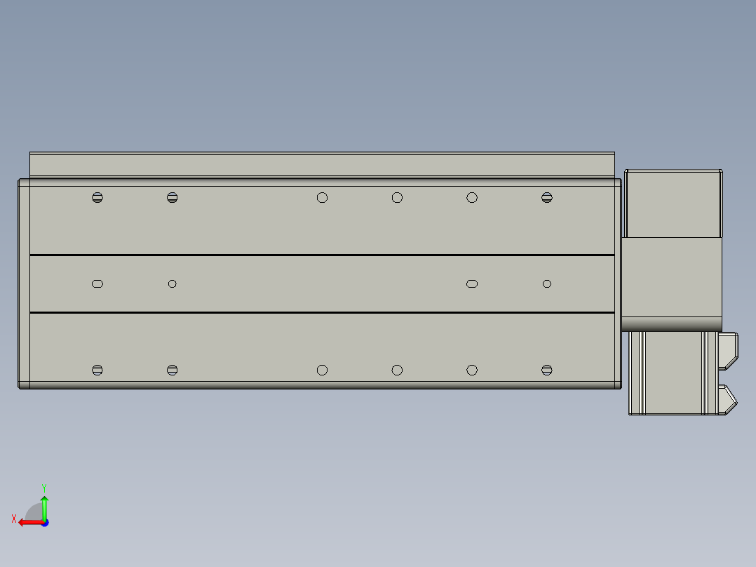 威洛博VBF14-S100-BRU后视图