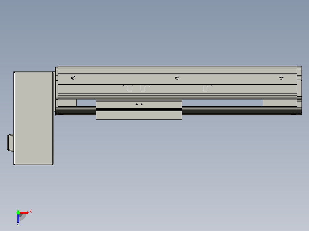 威洛博VBF14-S100-BRU俯视图