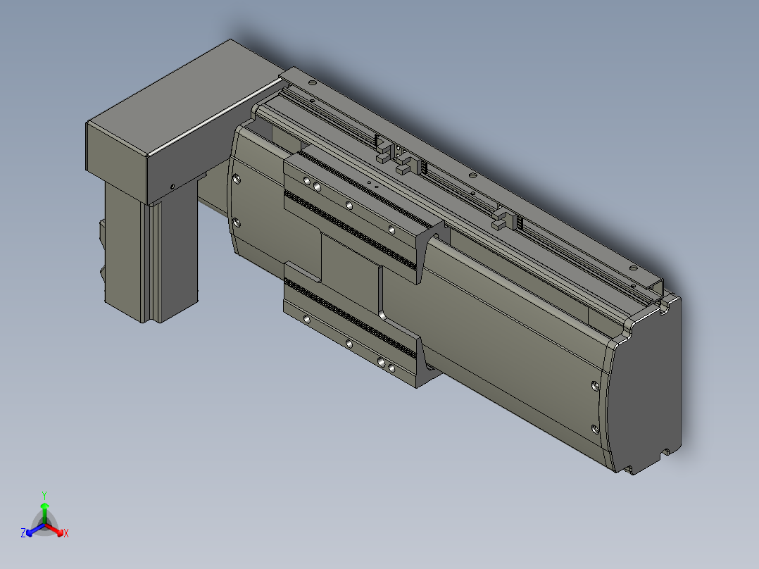 威洛博VBF14-S100-BRU正等轴测图