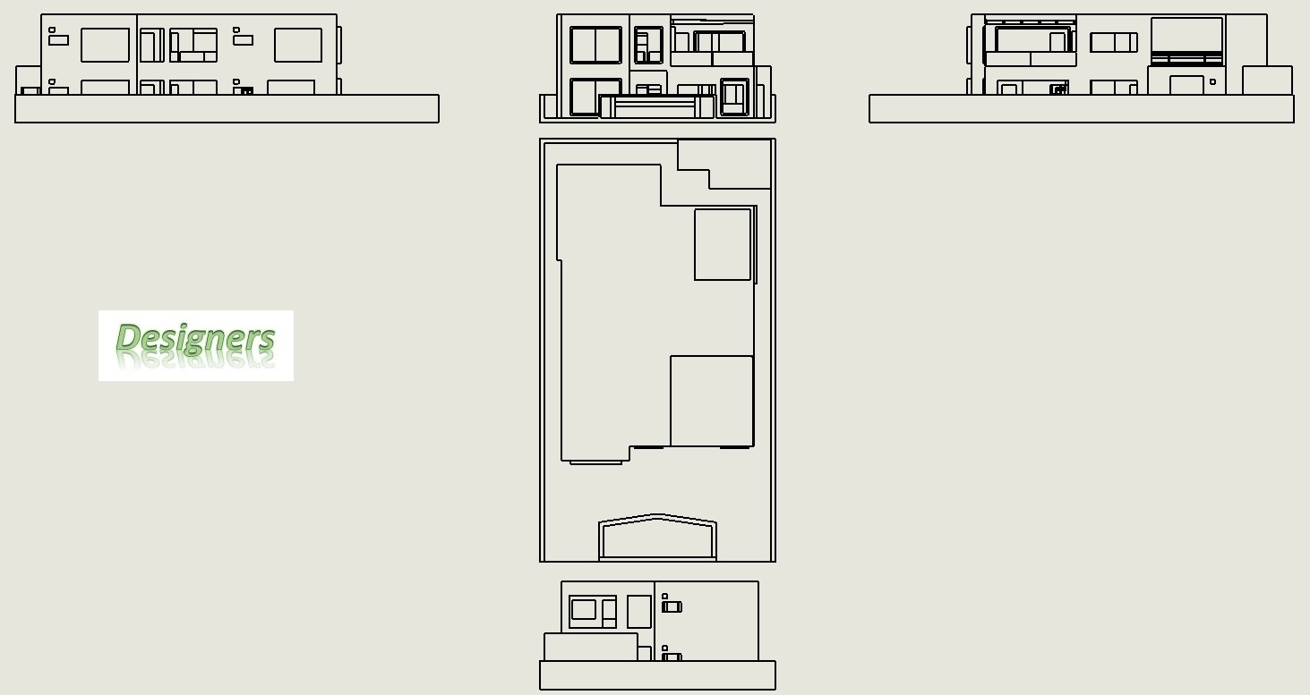 4500平方英尺的房屋