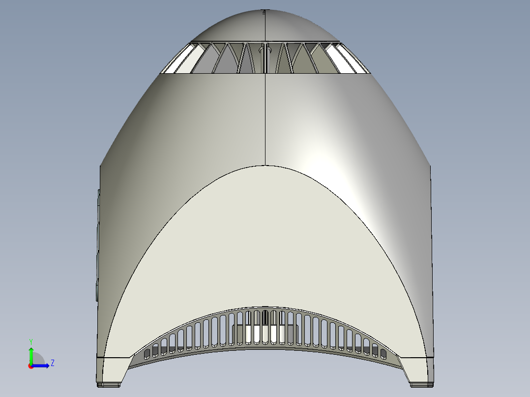 ufo外星飞船4左视图
