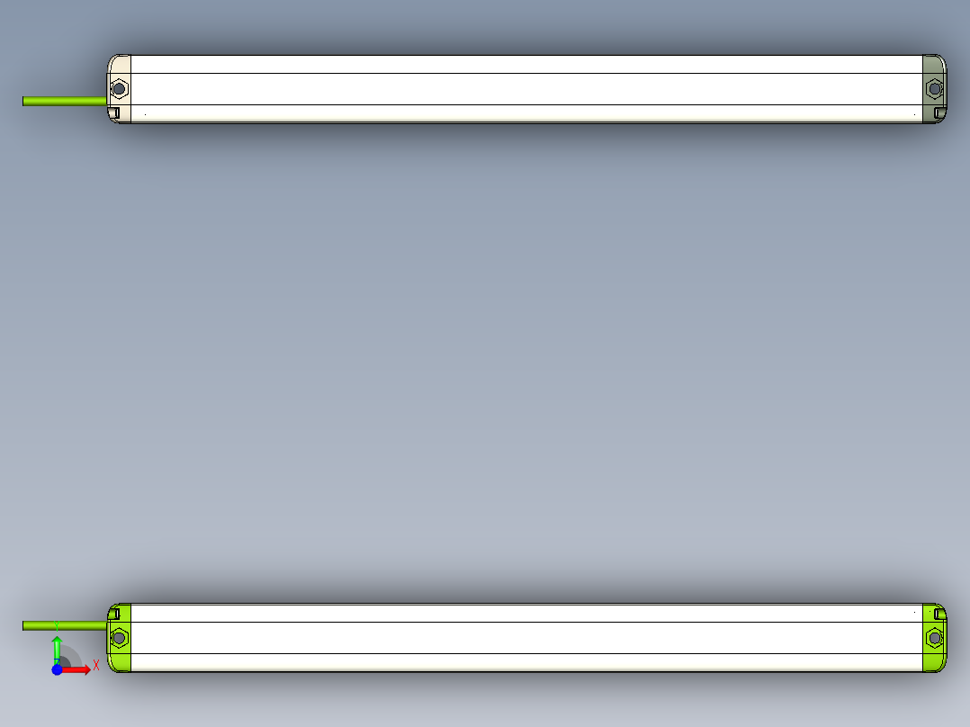 安全_区域传感器H2TLS3210_3D前视图