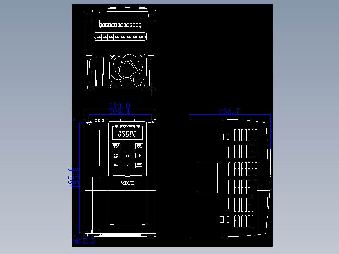VH3-40P7、41P5外观图