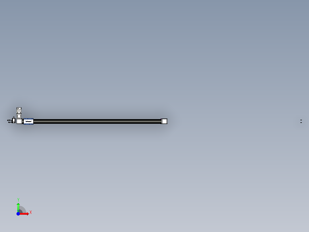 威洛博LB.GB同步带传动--欧规系列GB8-L192-S2350-BR-P75-K前视图