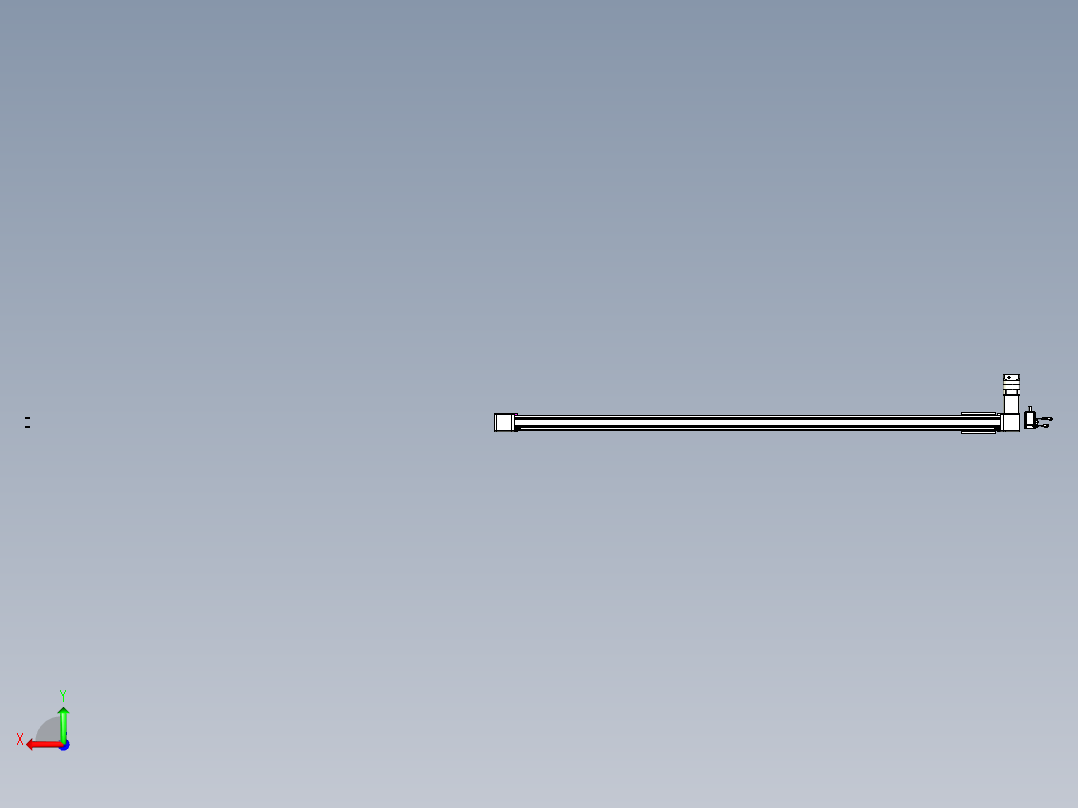 威洛博LB.GB同步带传动--欧规系列GB8-L192-S2350-BR-P75-K后视图