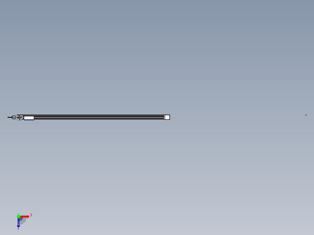 威洛博LB.GB同步带传动--欧规系列GB8-L192-S2350-BR-P75-K俯视图