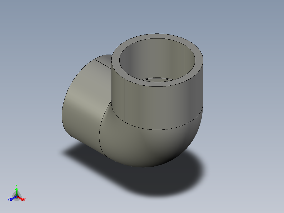 船舶管路系统SeaCor_90Elbow_SxS_37J106020_2in