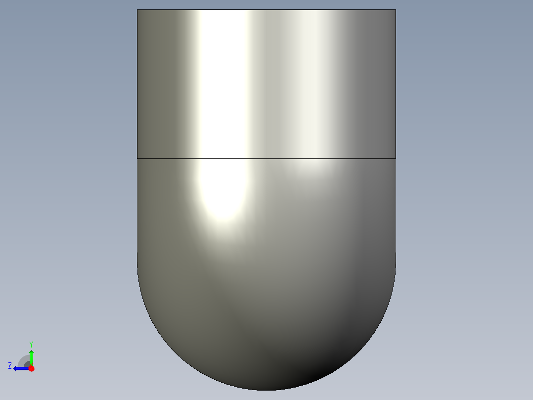 船舶管路系统SeaCor_90Elbow_SxS_37J106020_2in右视图