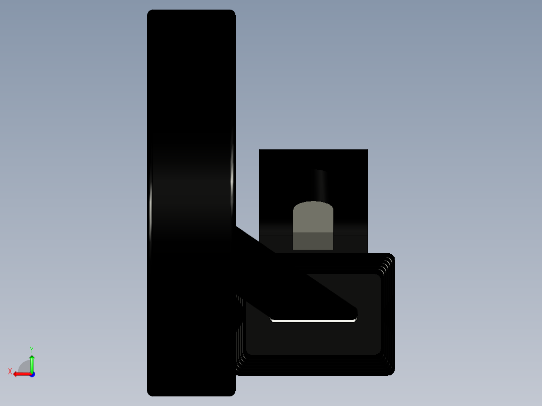 RJ45电缆2后视图