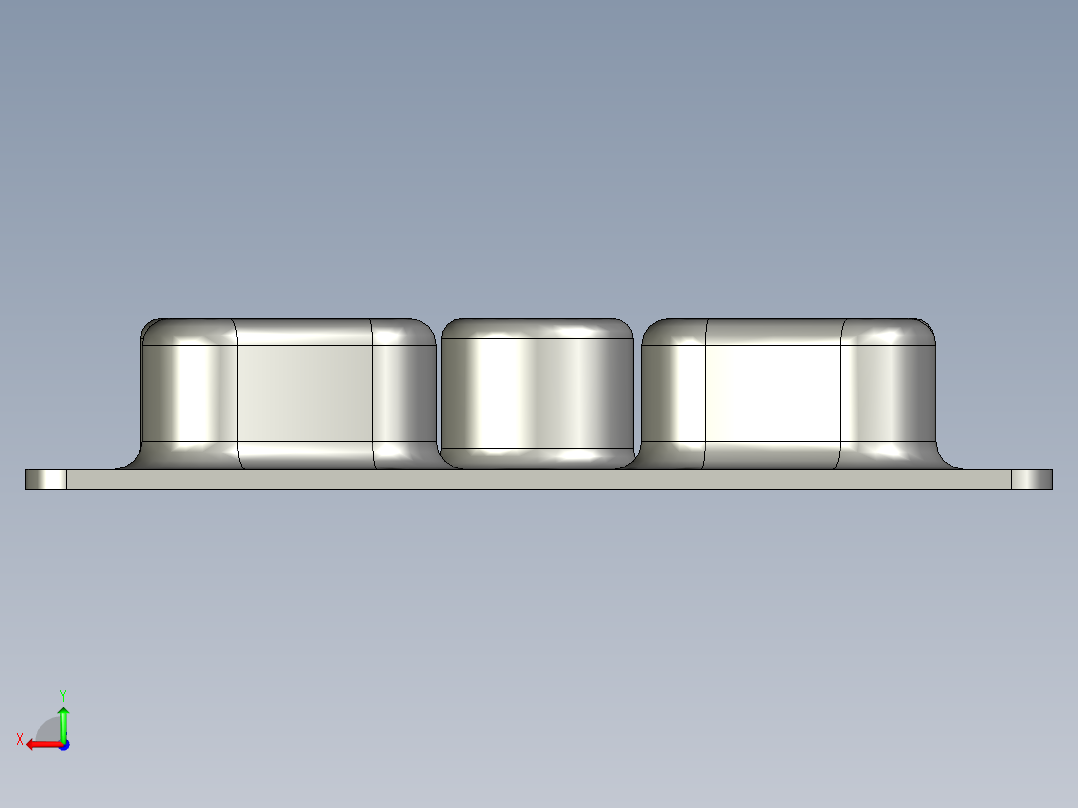 直板手机后视图