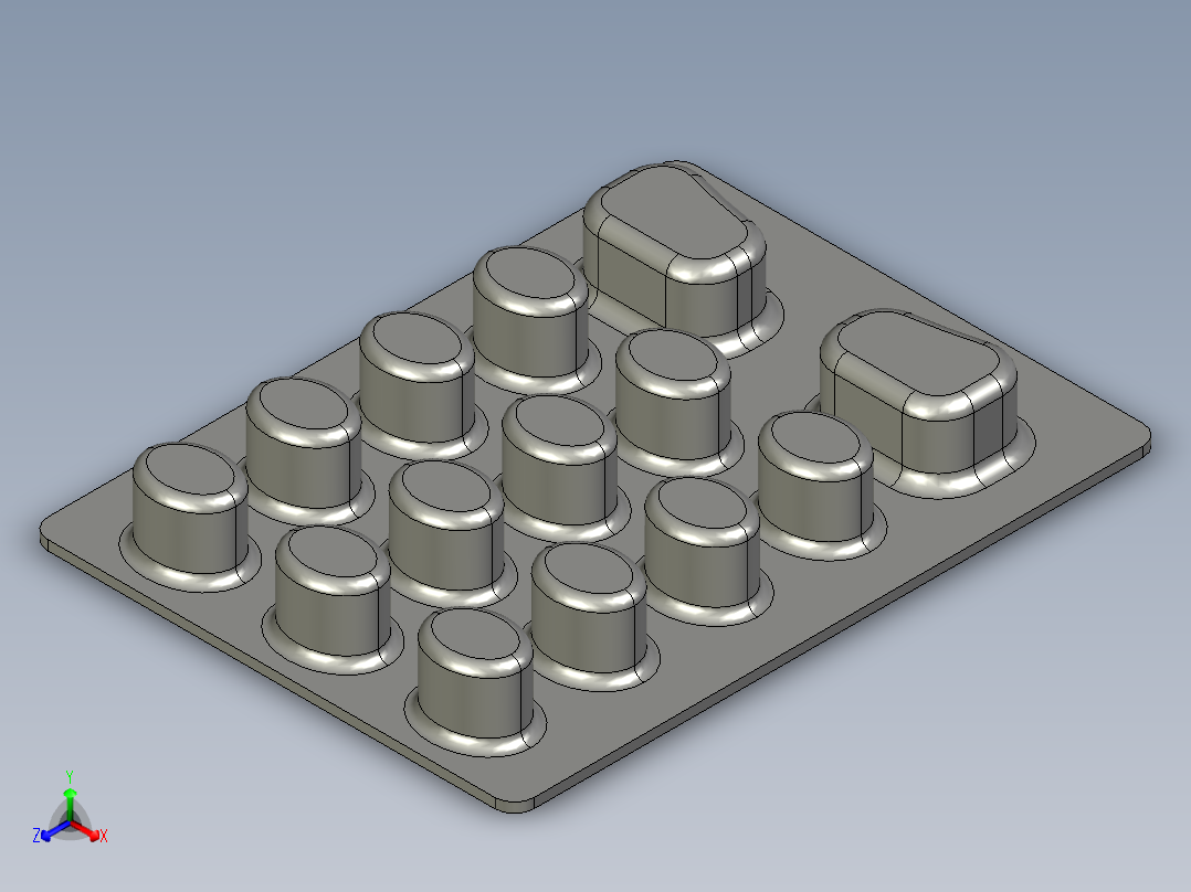 直板手机正等轴测图