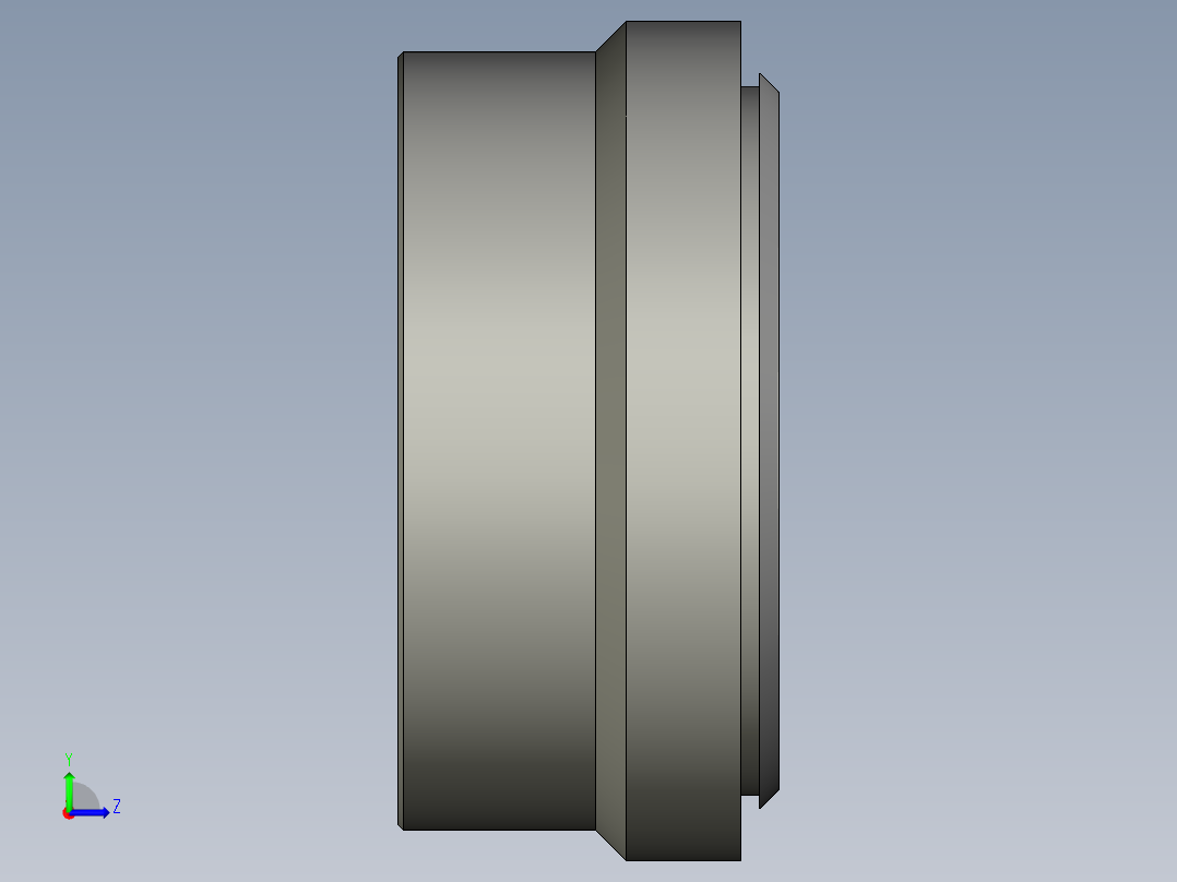 卡套式工业通用硬管接头14_tu-s左视图