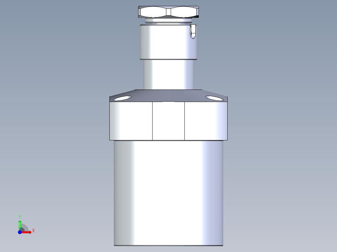 KOSMEKLT0650-GR-Y60多系列多零件图纸模型多系列多零件图纸模型前视图