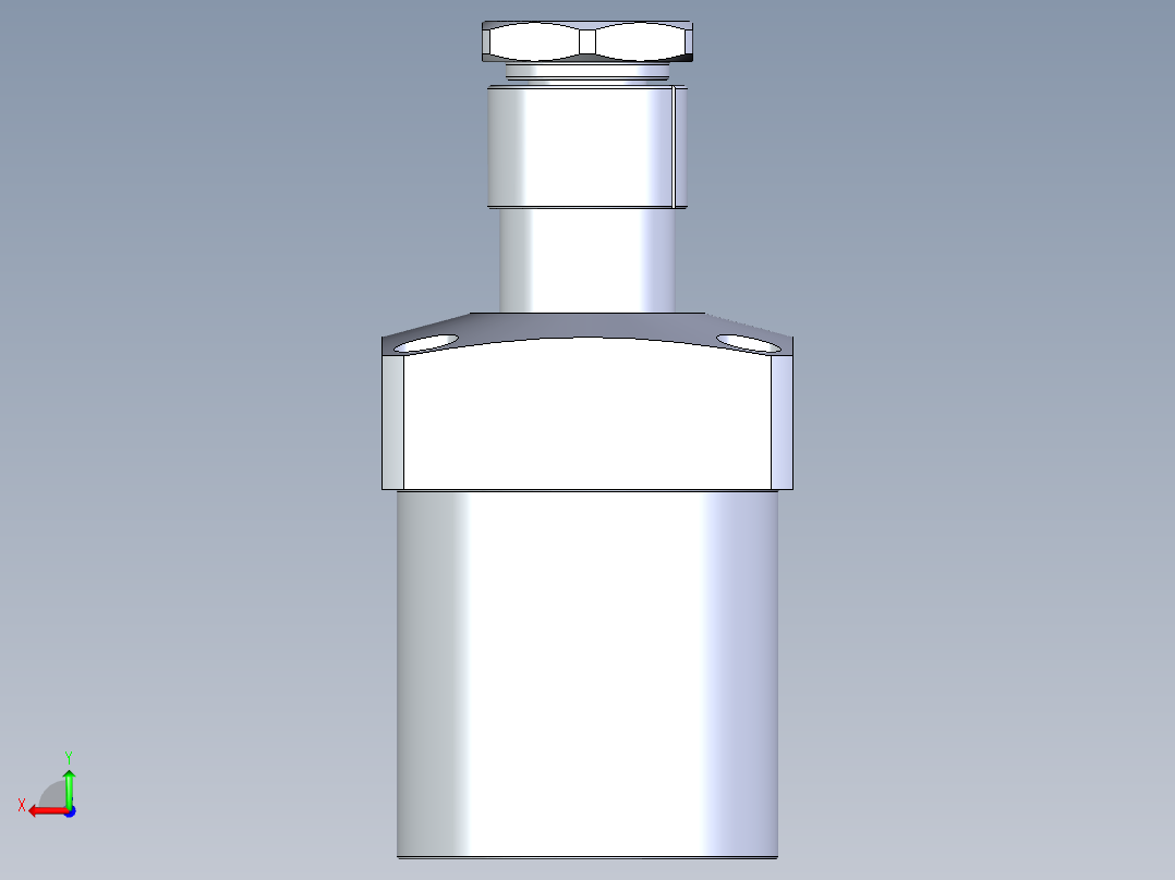 KOSMEKLT0650-GR-Y60多系列多零件图纸模型多系列多零件图纸模型后视图