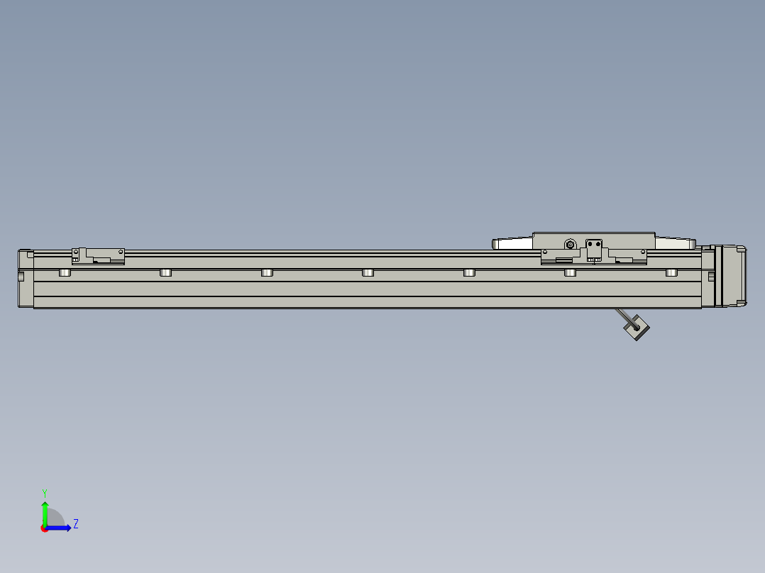 威洛博模组VGTH12-L10-C-S450-BL-ZT40-C3左视图